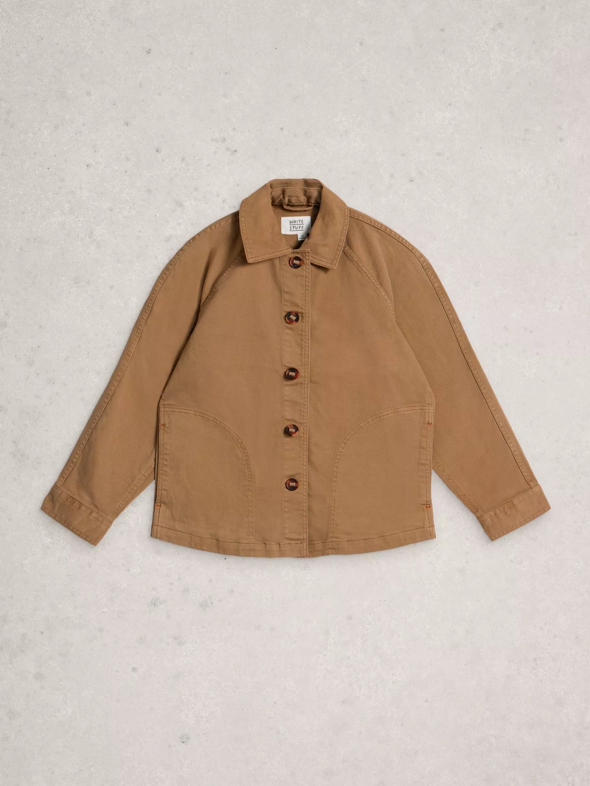 Eden Denim Jacker - Natural