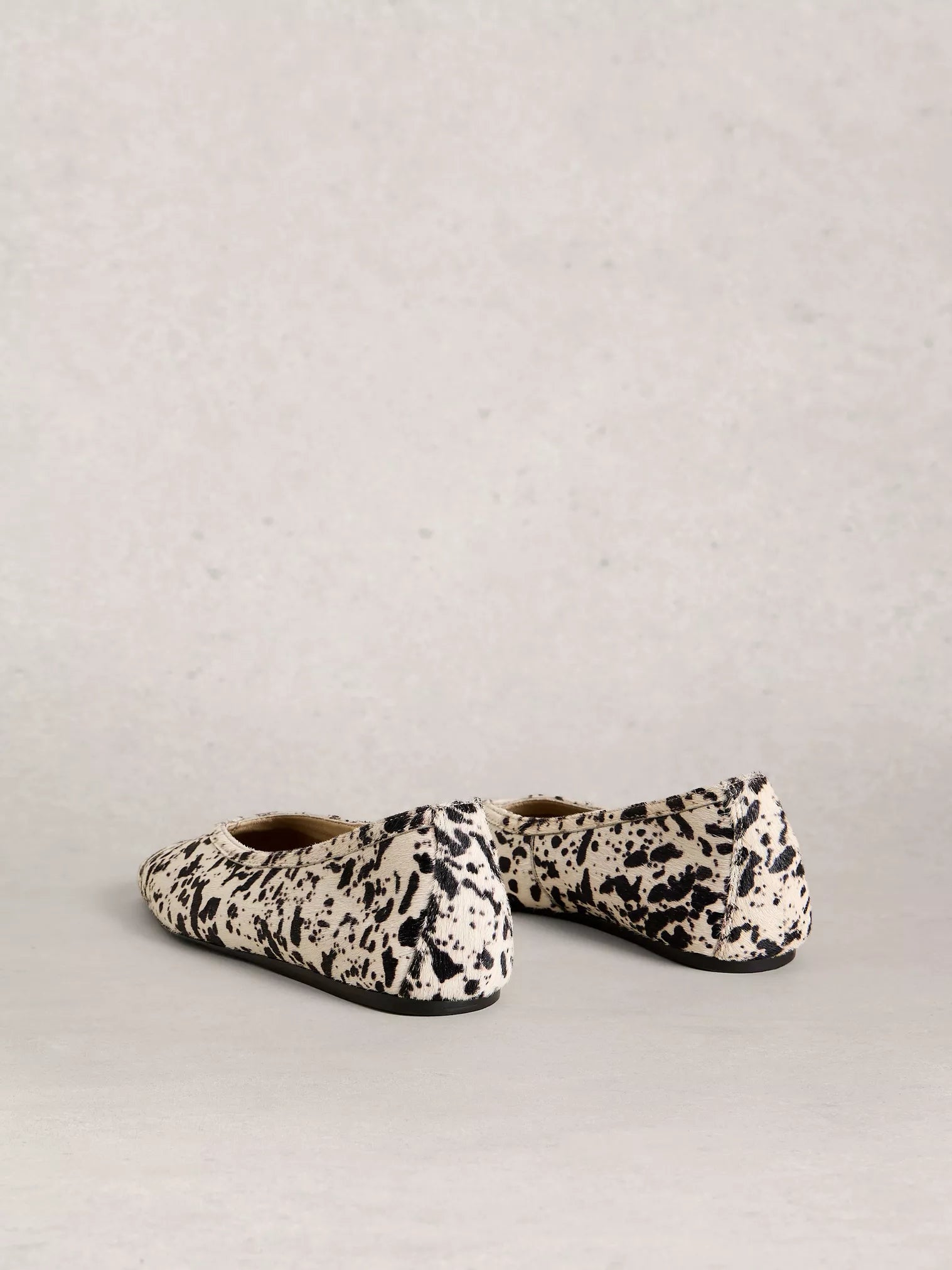 Sloane Pony Hair Ballerina Flat