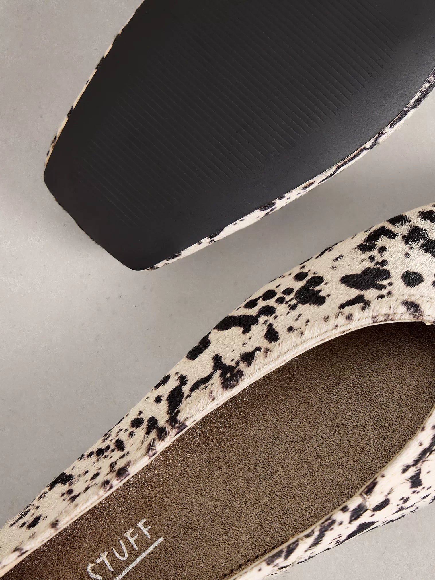Sloane Pony Hair Ballerina Flat