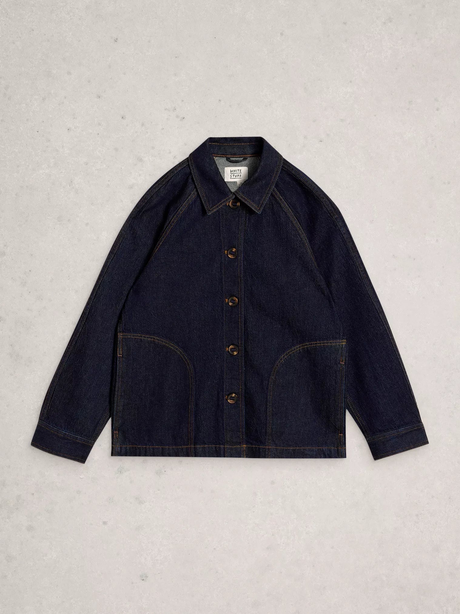 Eden Denim Jacket - Dark Wash