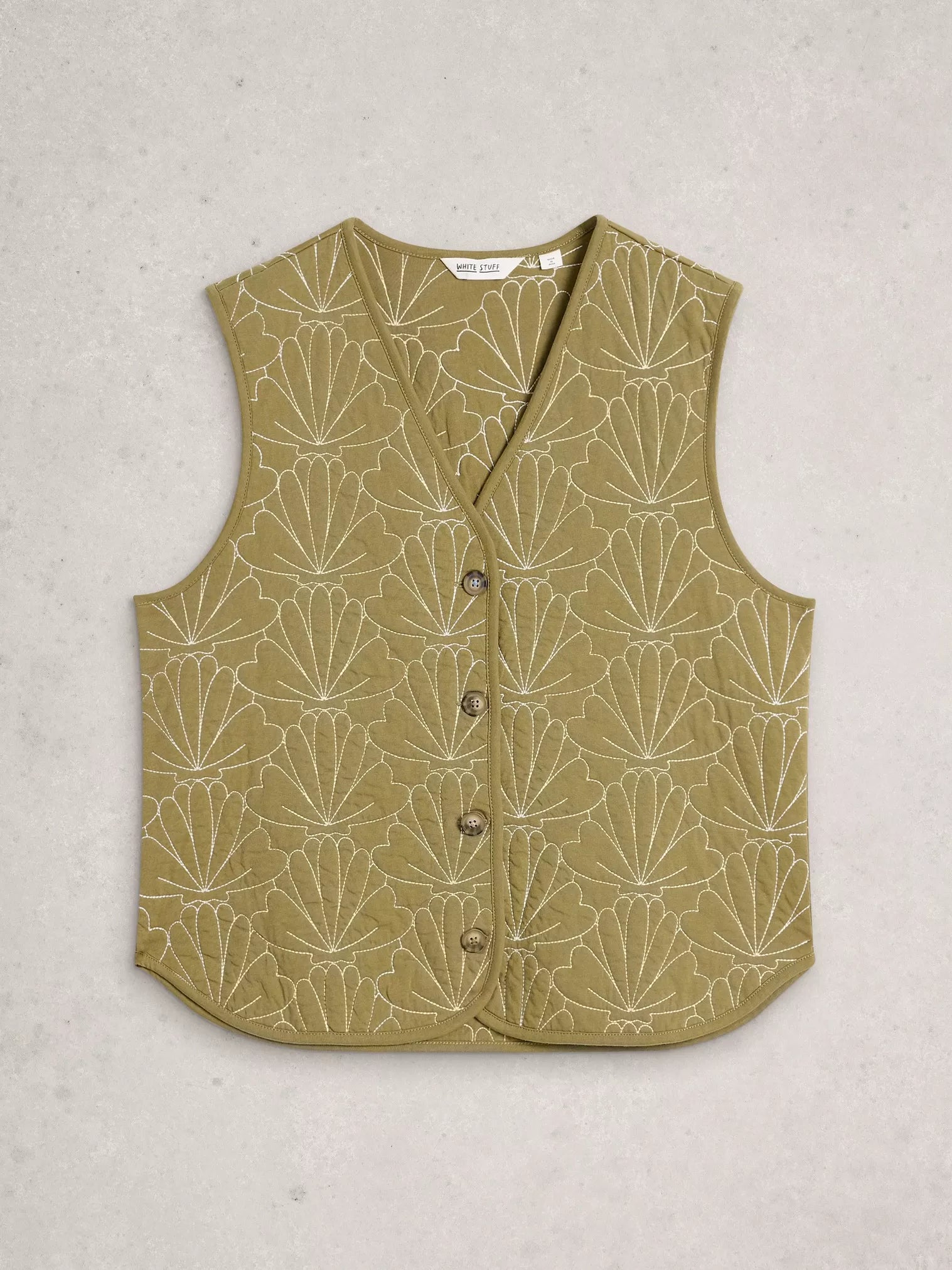 Ayra Quilted Gilet