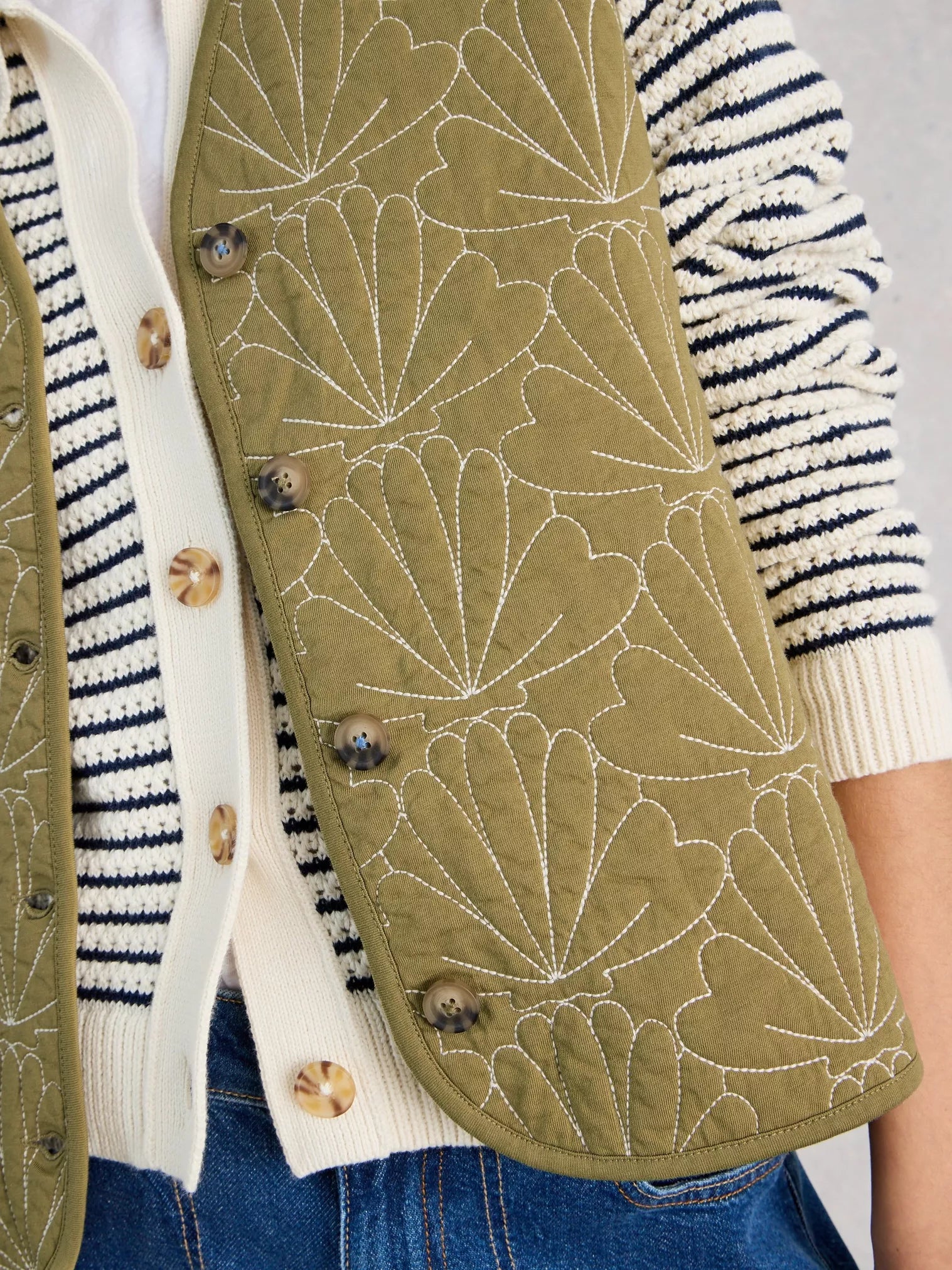 Ayra Quilted Gilet