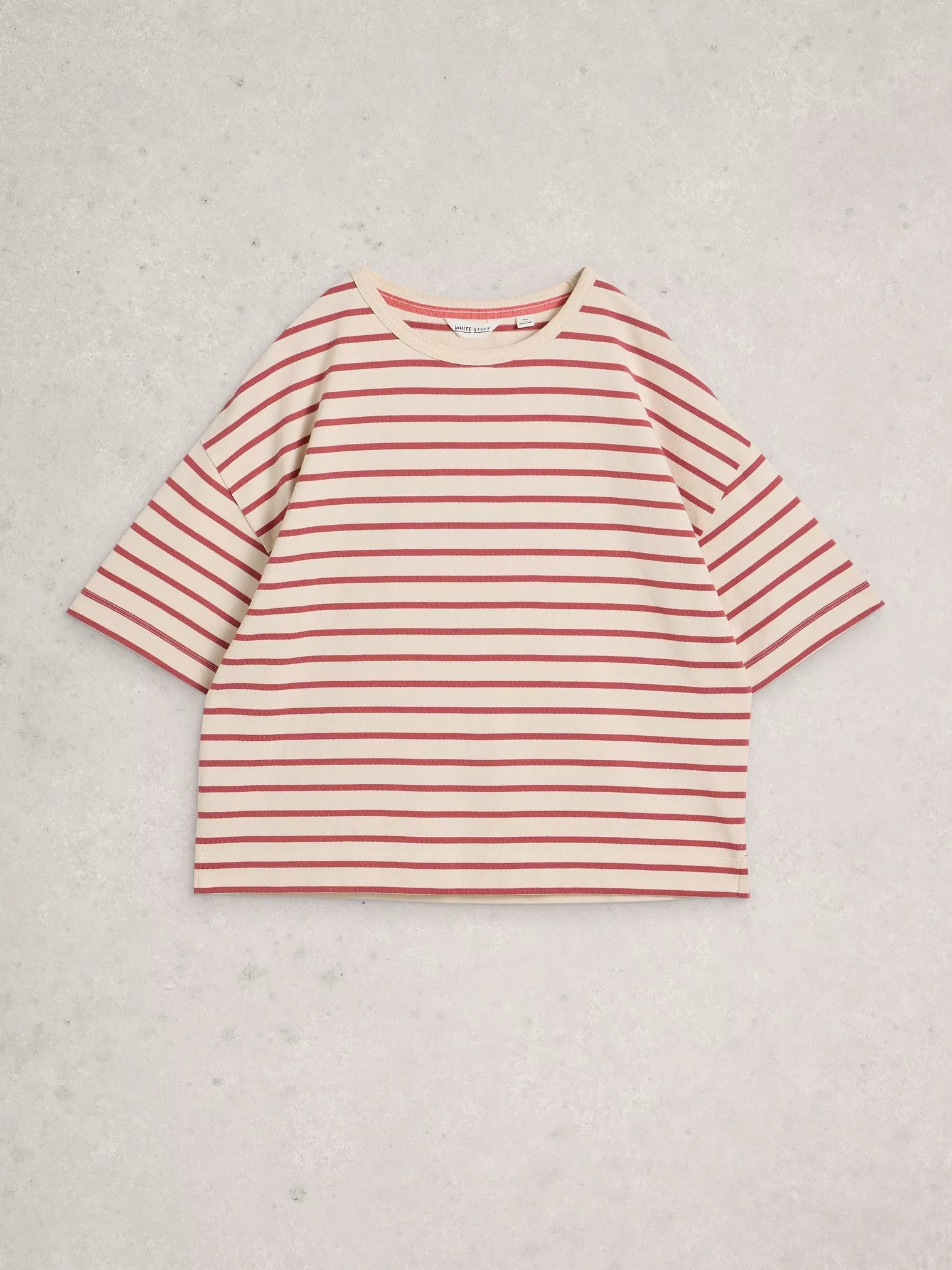 Kat Stripe Tee