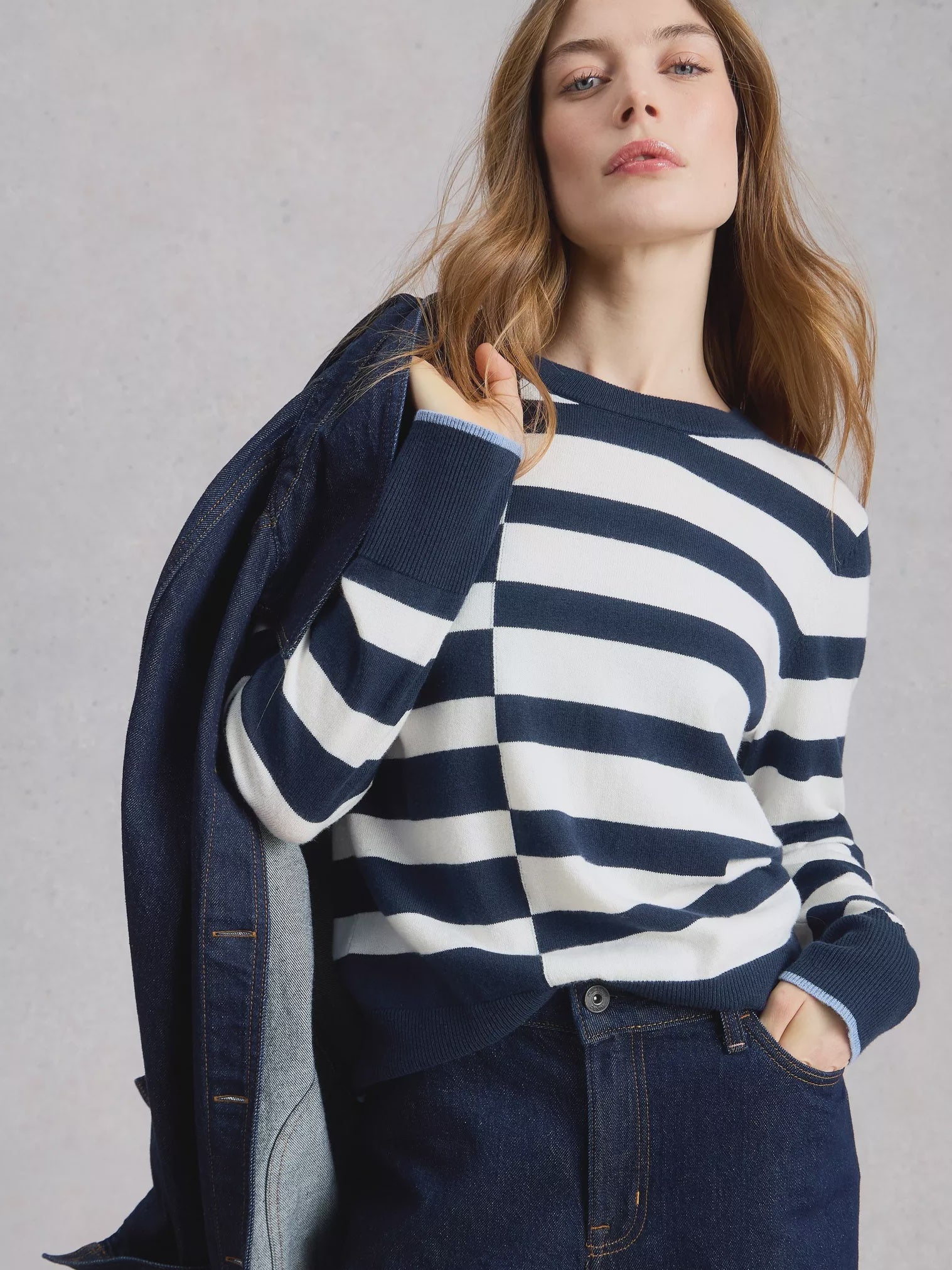Katie Stripe Jumper