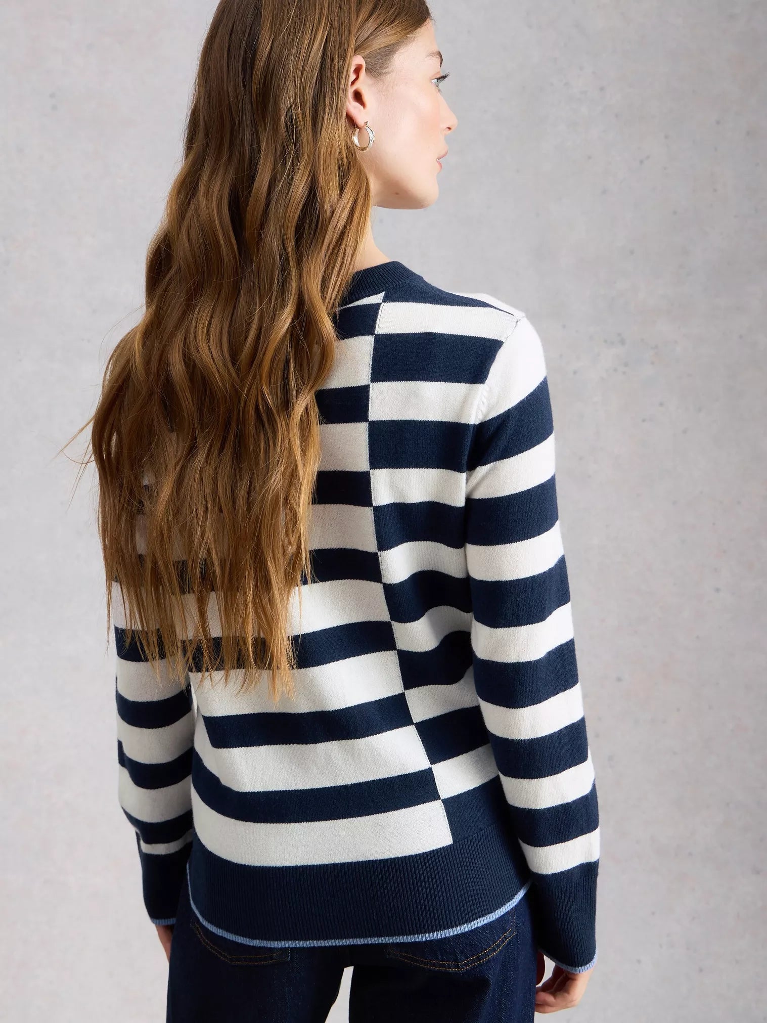 Katie Stripe Jumper