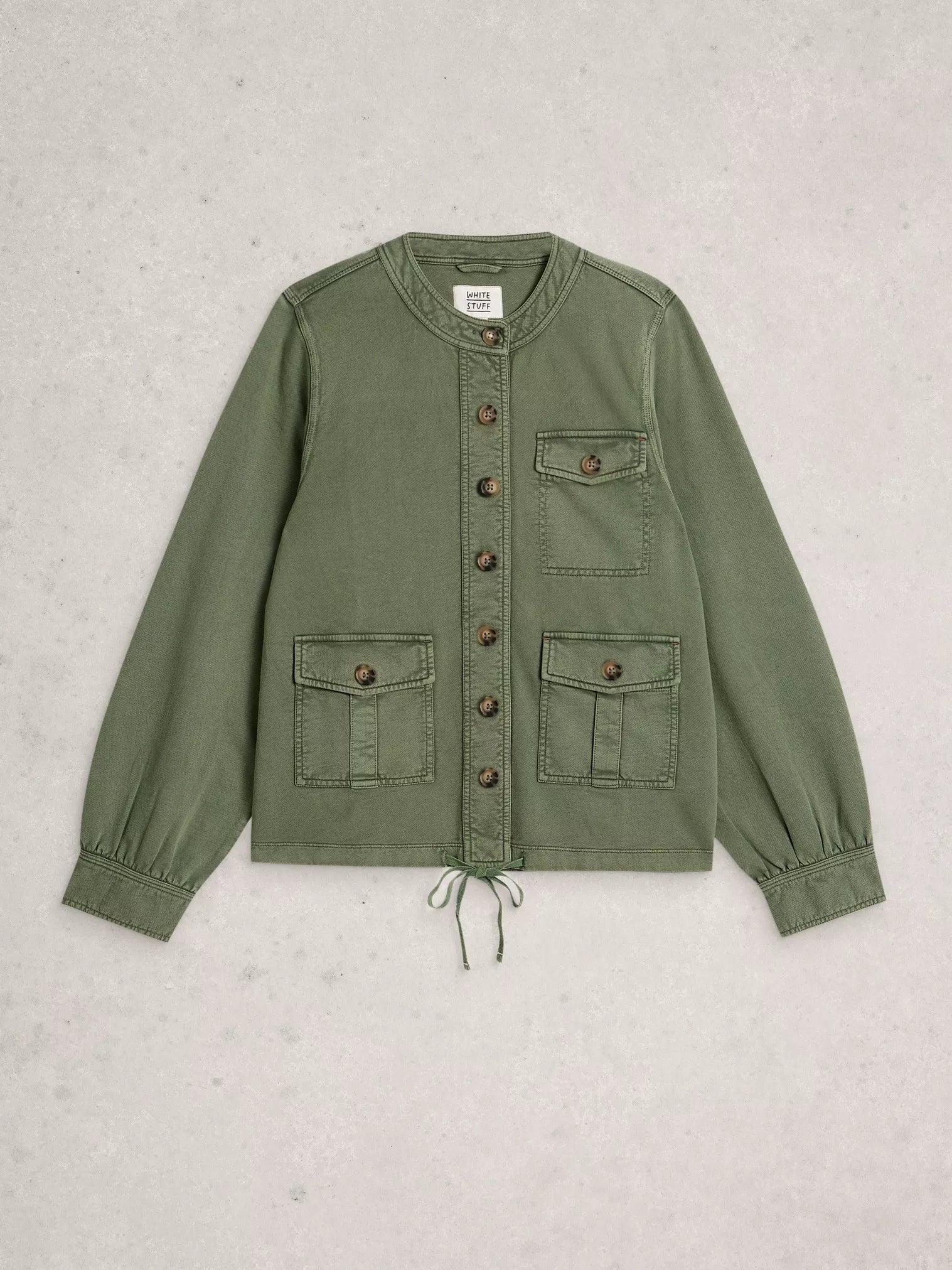 Demi Utility Jersey Jacket