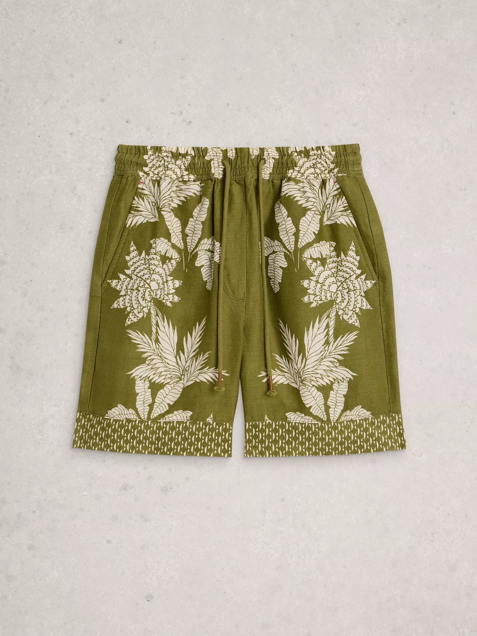 Belle Linen Tie Short