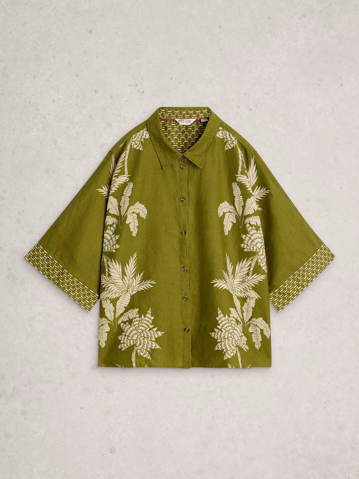 Cassie Linen Shirt