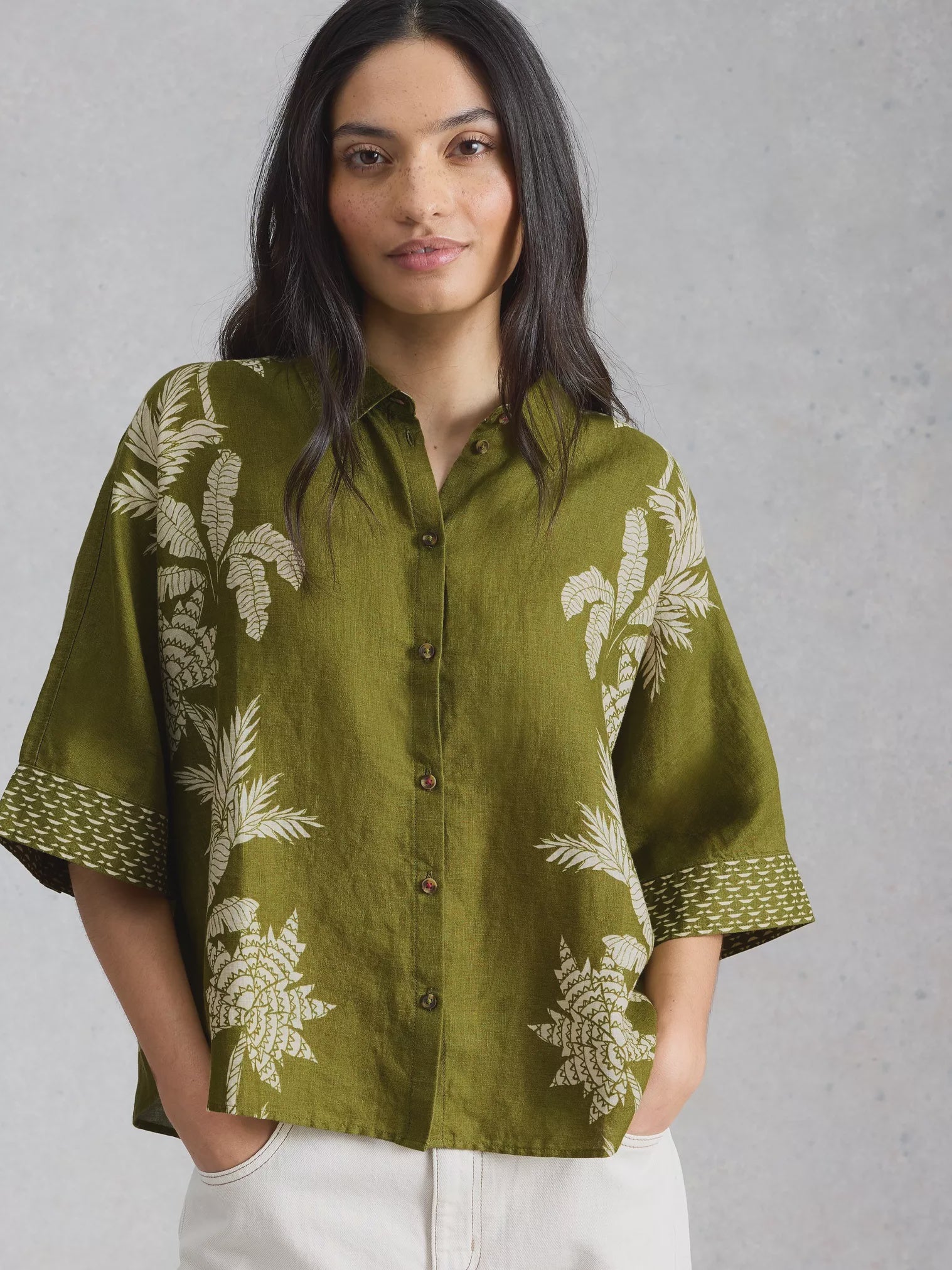 Cassie Linen Shirt