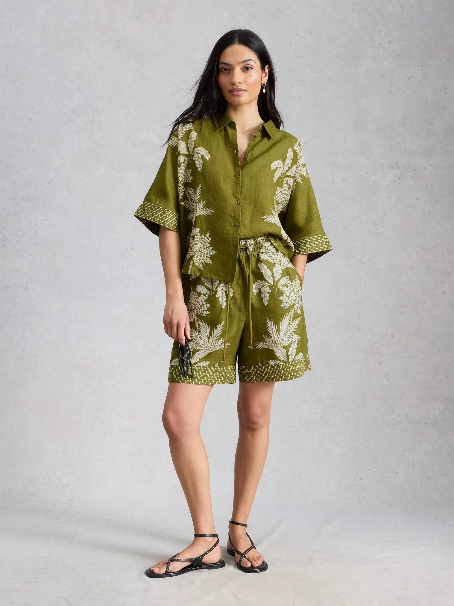 Cassie Linen Shirt