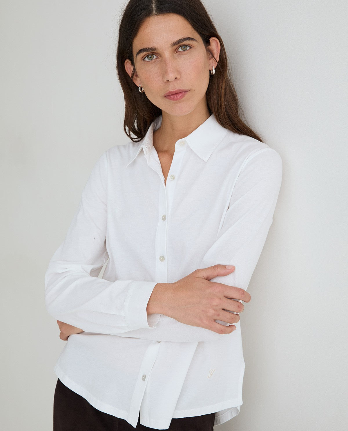 Basic Knit Shirt