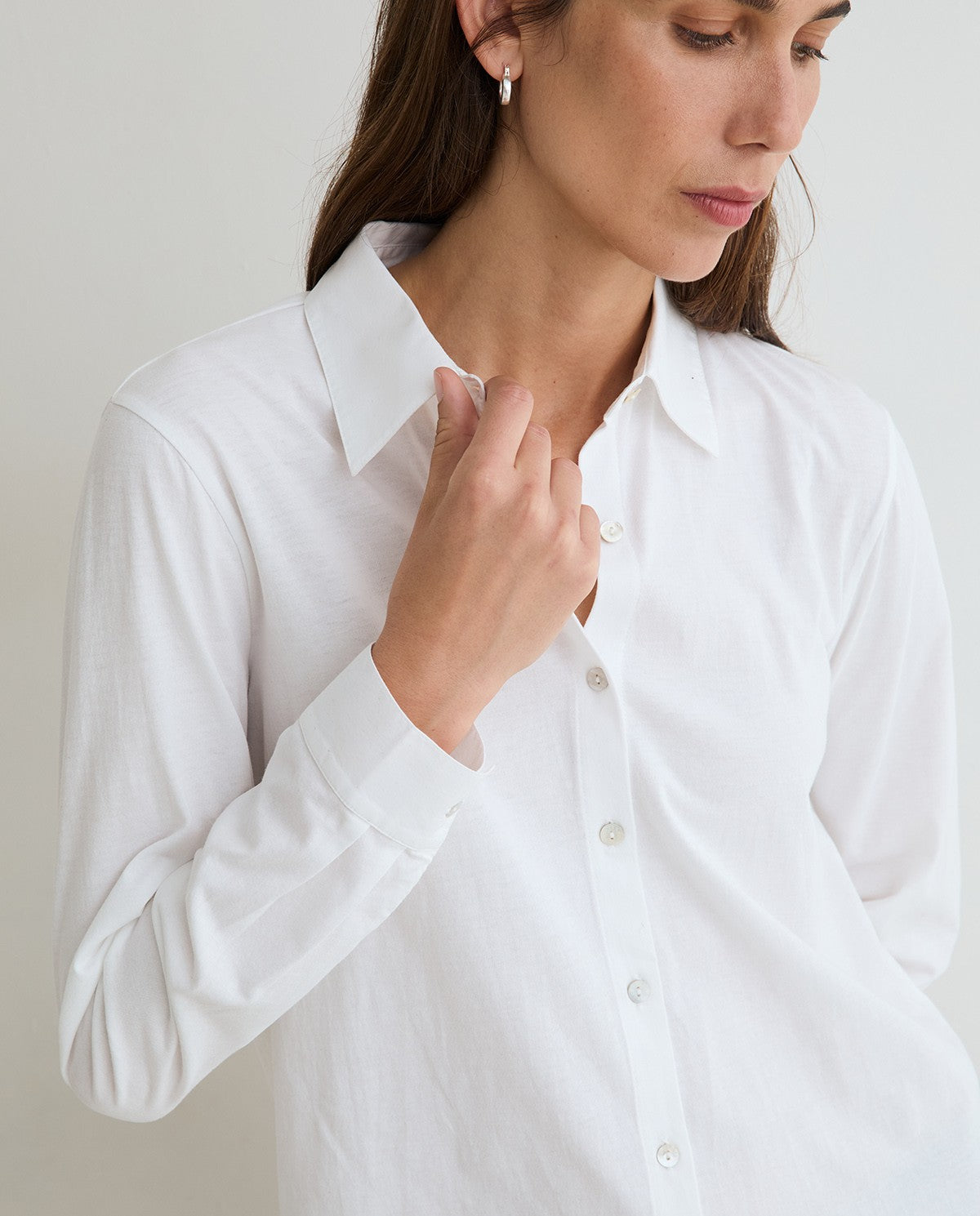 Basic Knit Shirt