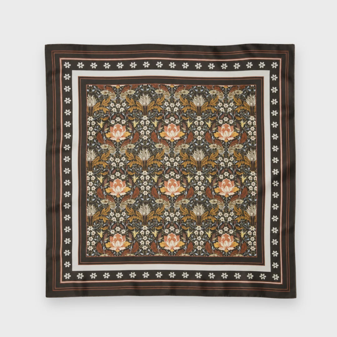 Chloe Silk Square Scarf