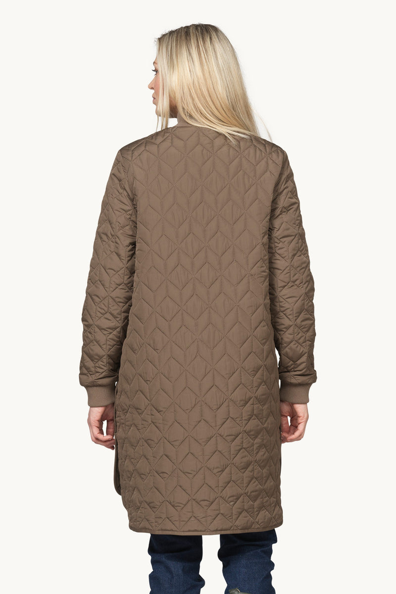 ART06 Long Quilted Jacket