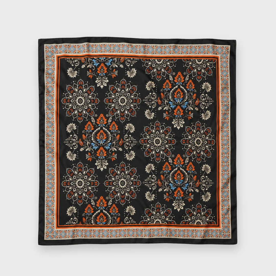 Carly Silk Square Scarf