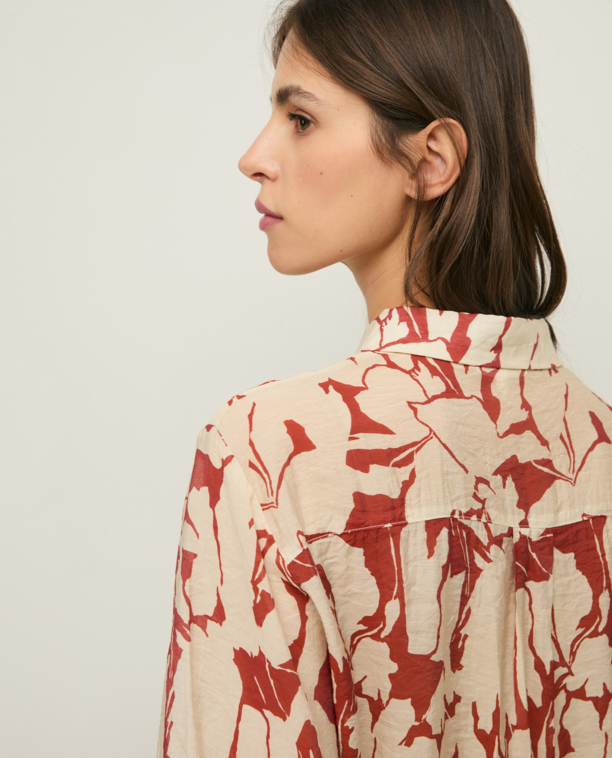 Flowy Floral Blouse