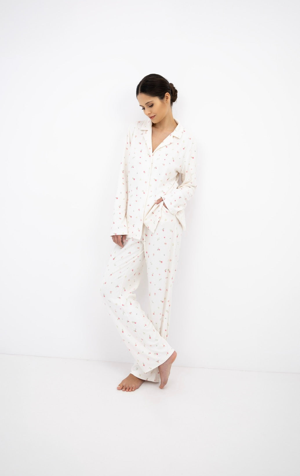 Valerie Pyjama Set Long