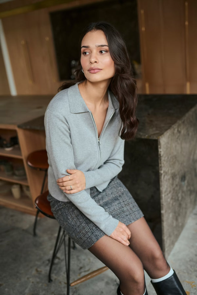 Visja Polo Cardigan