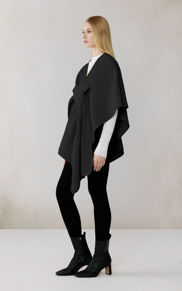 CLAUDELLE Knit Wrap