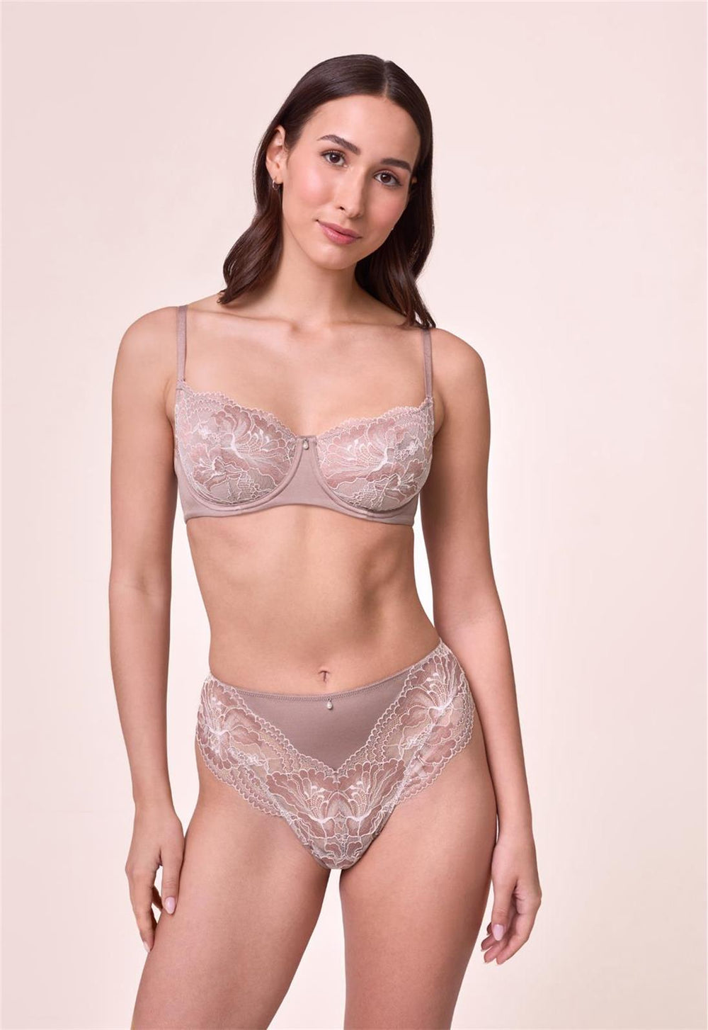 Flirt Lace Demi Bra