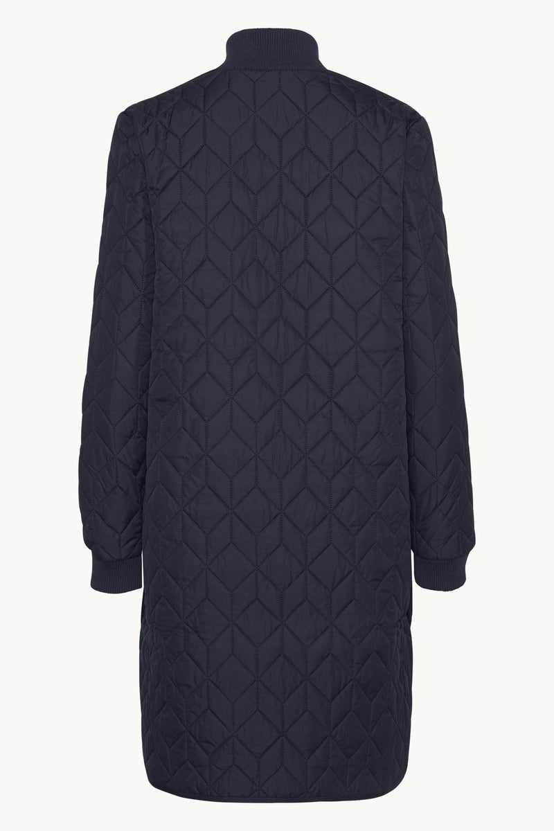 ART06 Long Quilted Jacket