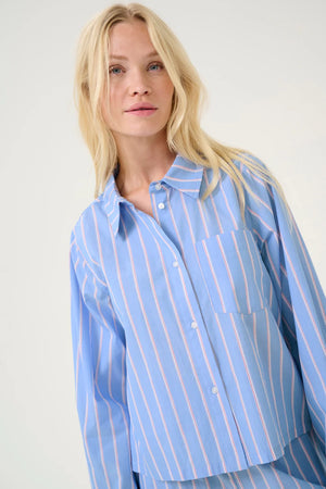 Velo Cropped Shirt