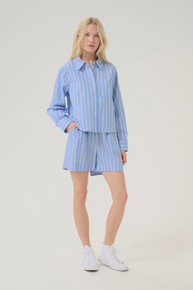 Velo Cropped Shirt