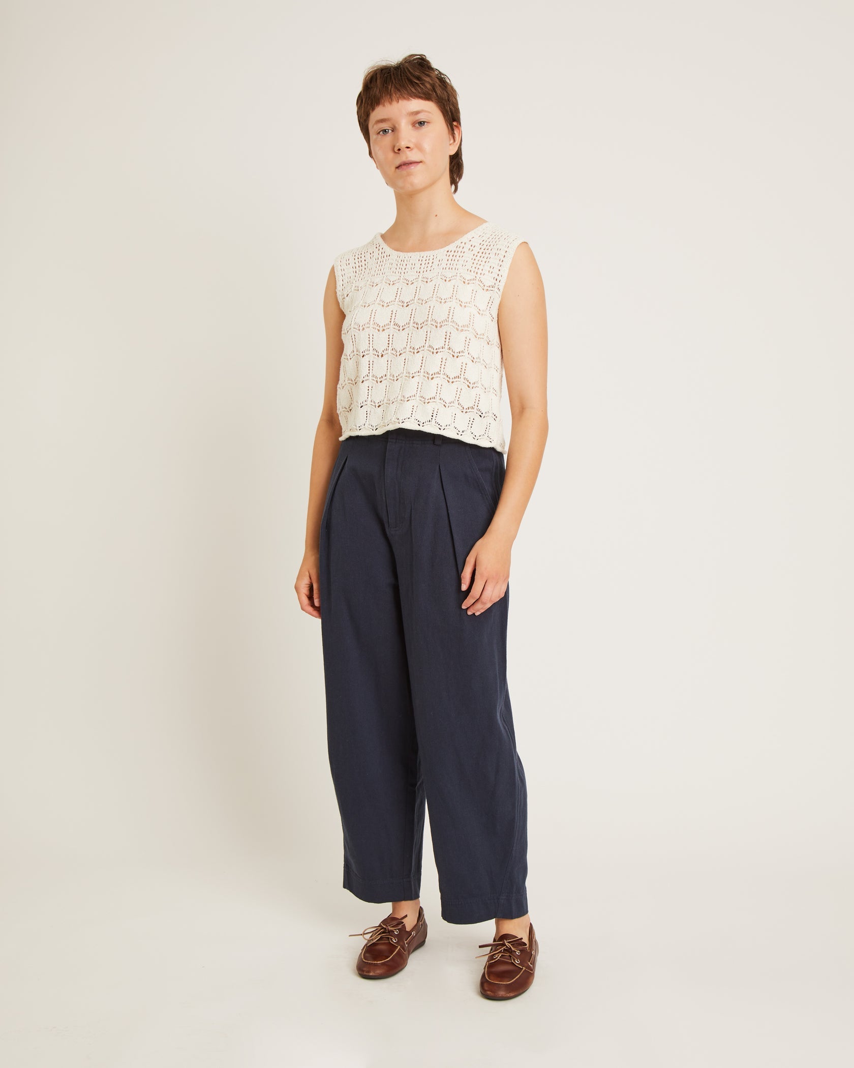 Janne Silk & Cotton Sweater