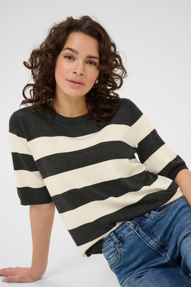 Lizza Striped Knit