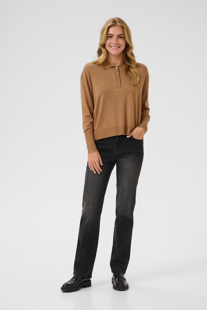 Lizza Polo Pullover