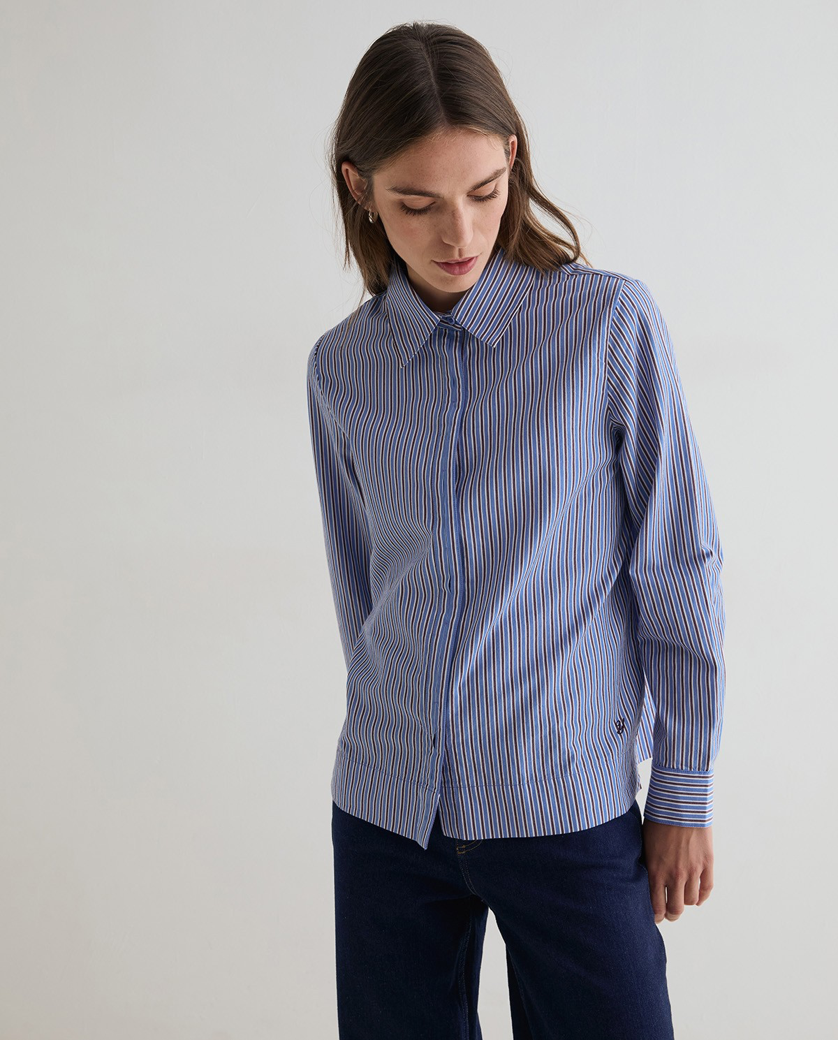 Organic Cotton Poplin Shirt