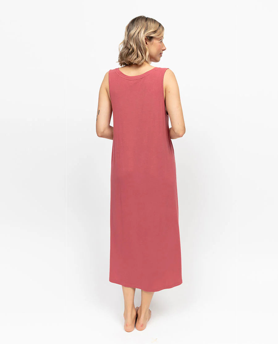 Josie Jersey Long Gown