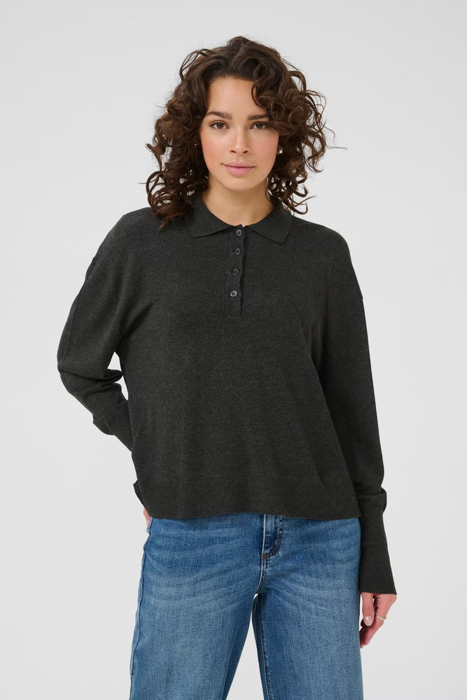 Lizza Polo Pullover