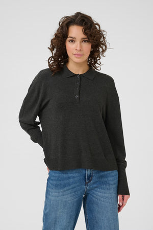 Lizza Polo Pullover