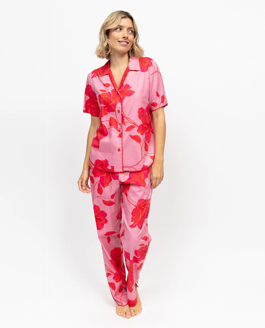 Pippa Floral Print Pajama Set