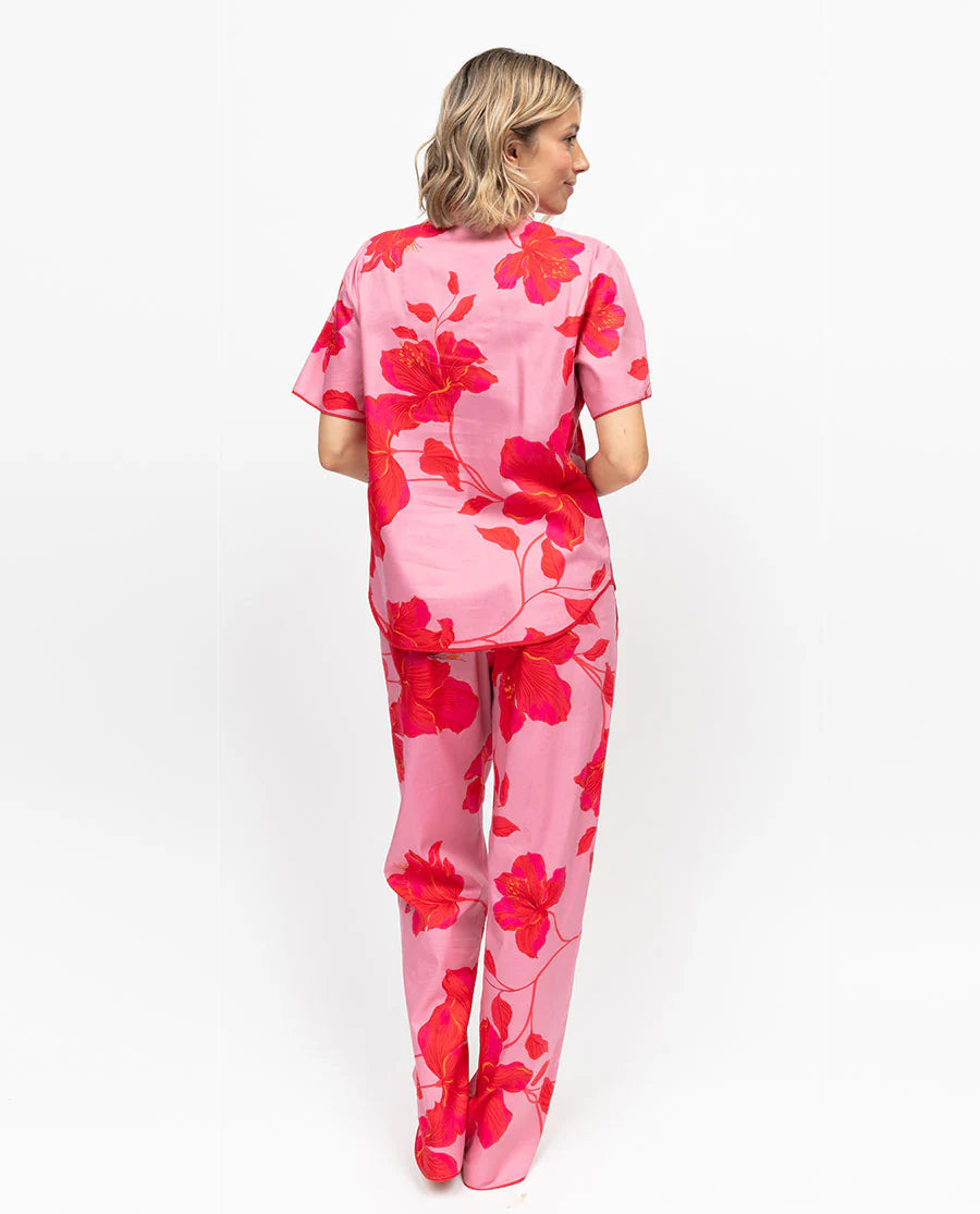 Pippa Floral Print Pajama Set