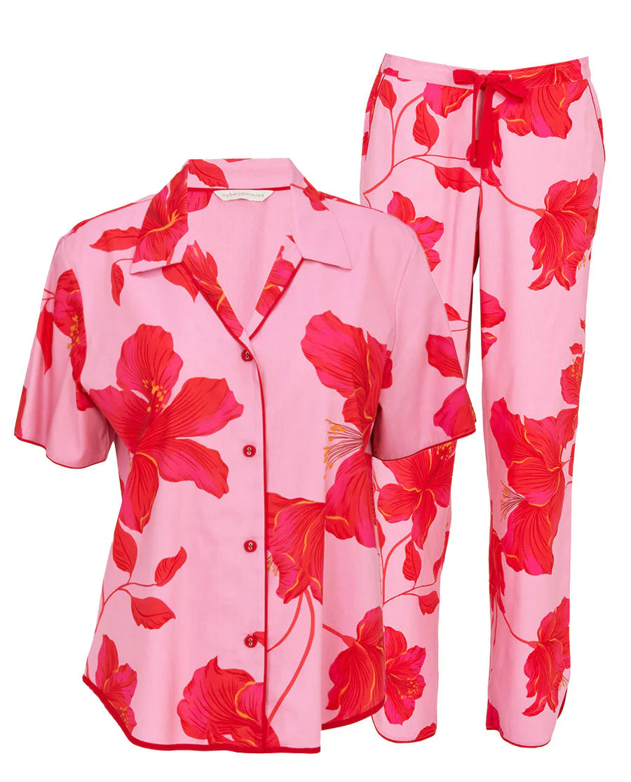 Pippa Floral Print Pajama Set
