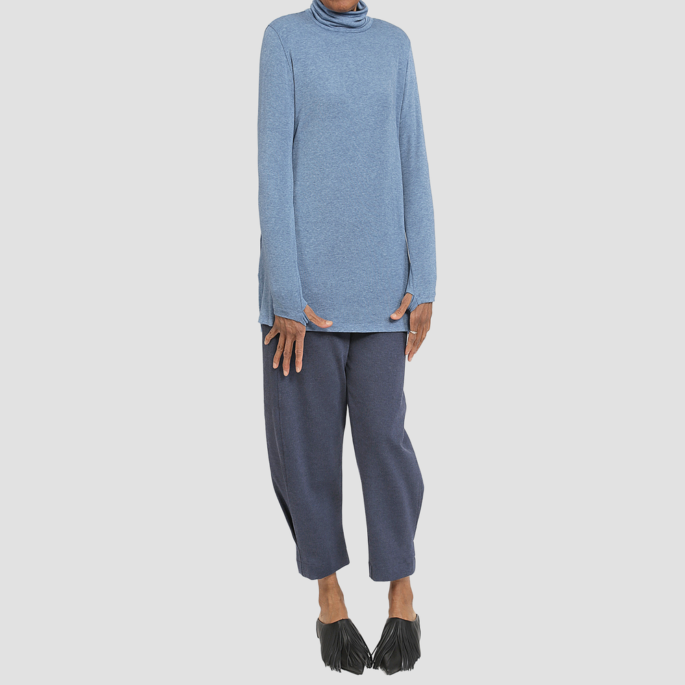Simon Poppy Rollneck
