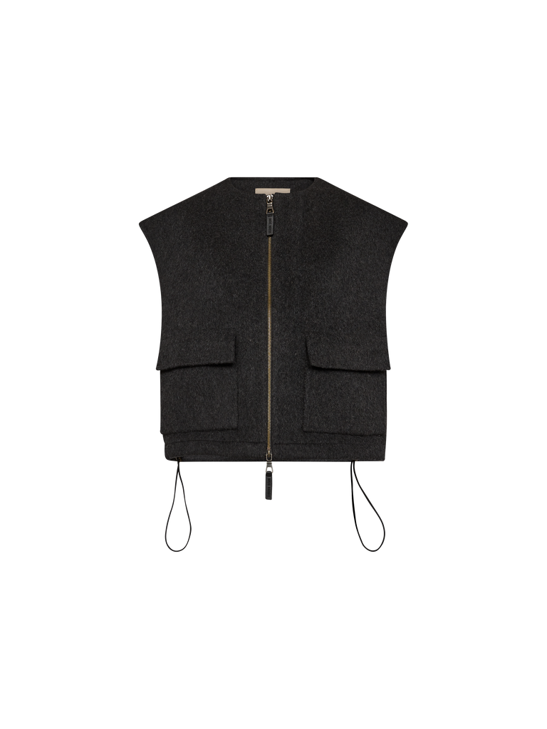 Elise Louisa Wool Vest