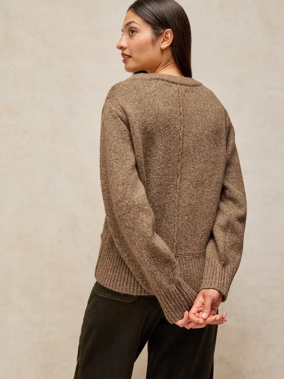 Lucie Crew Neck Jumper