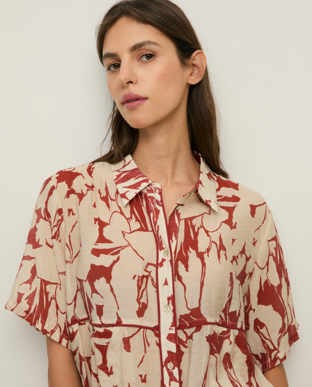 Flowy Floral Blouse