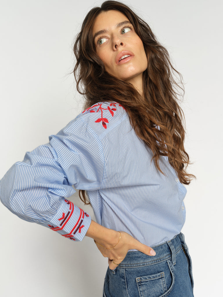 Osmo Stripey Shirt