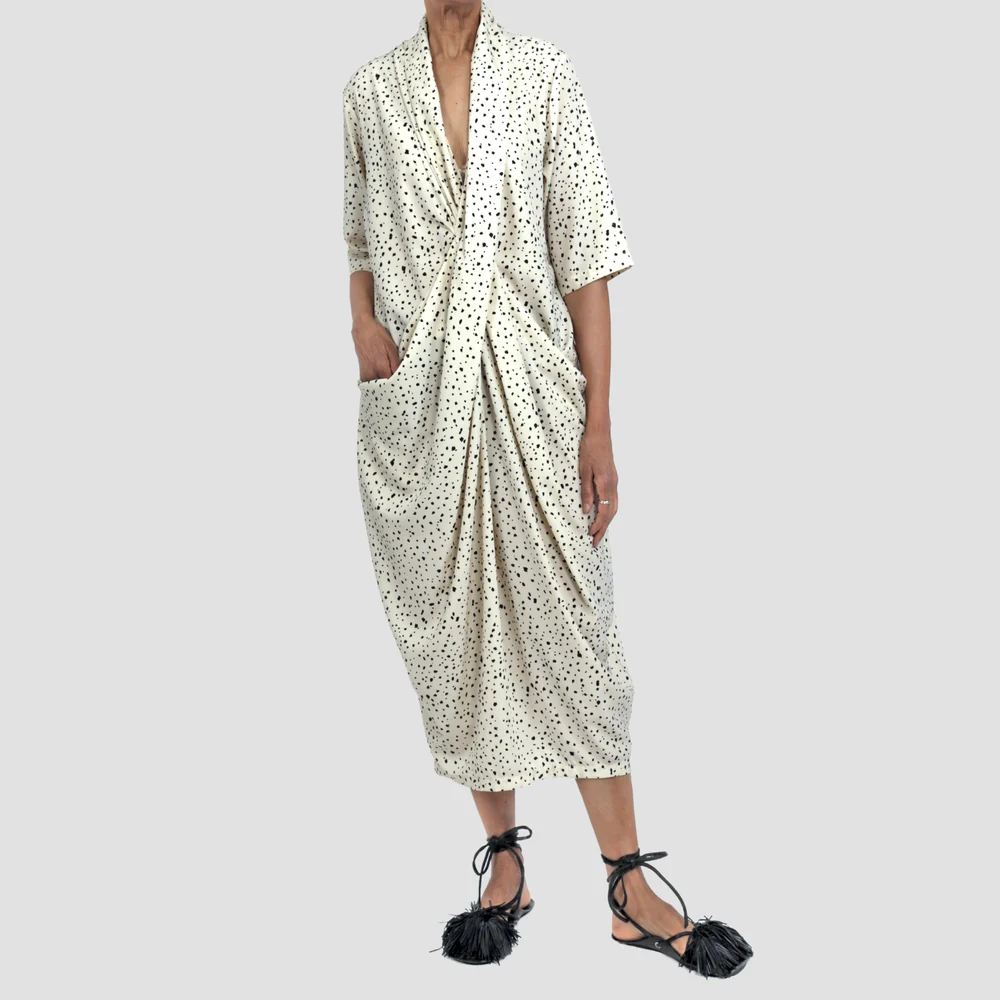 Lydia Twist Dress