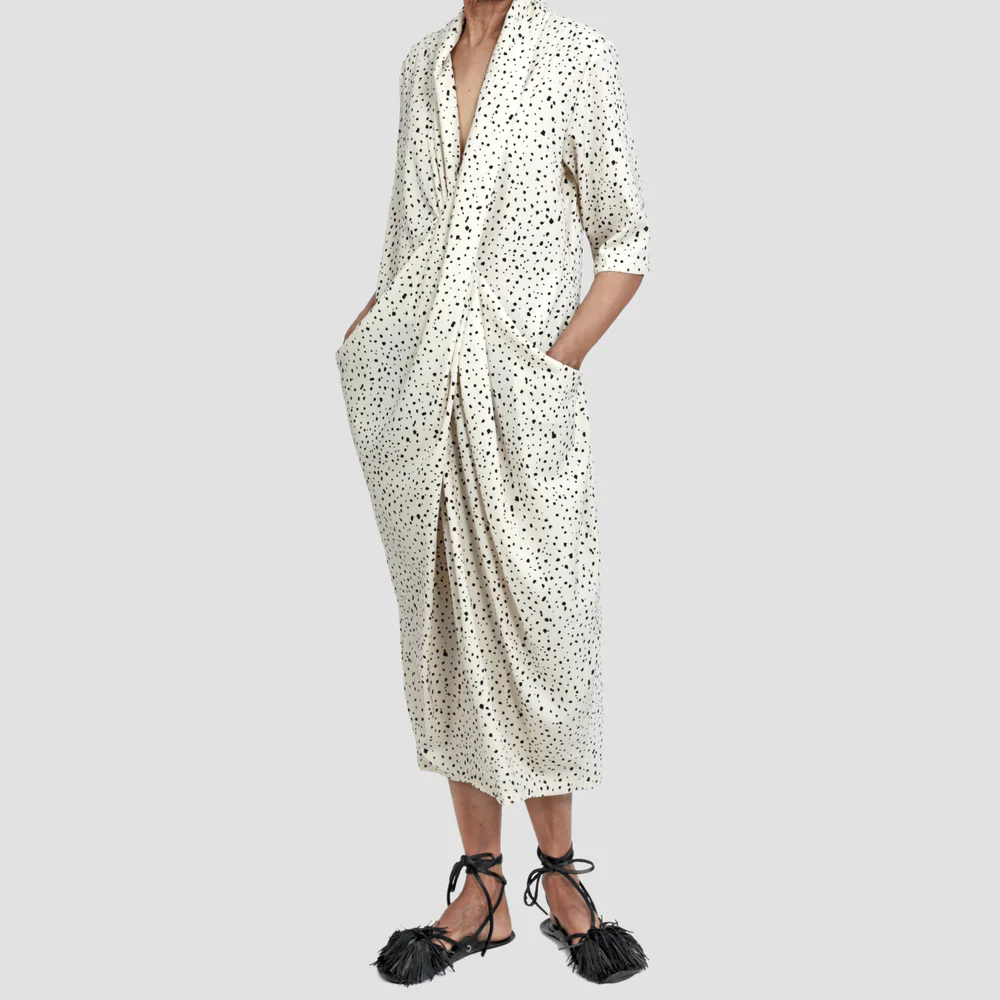 Lydia Twist Dress