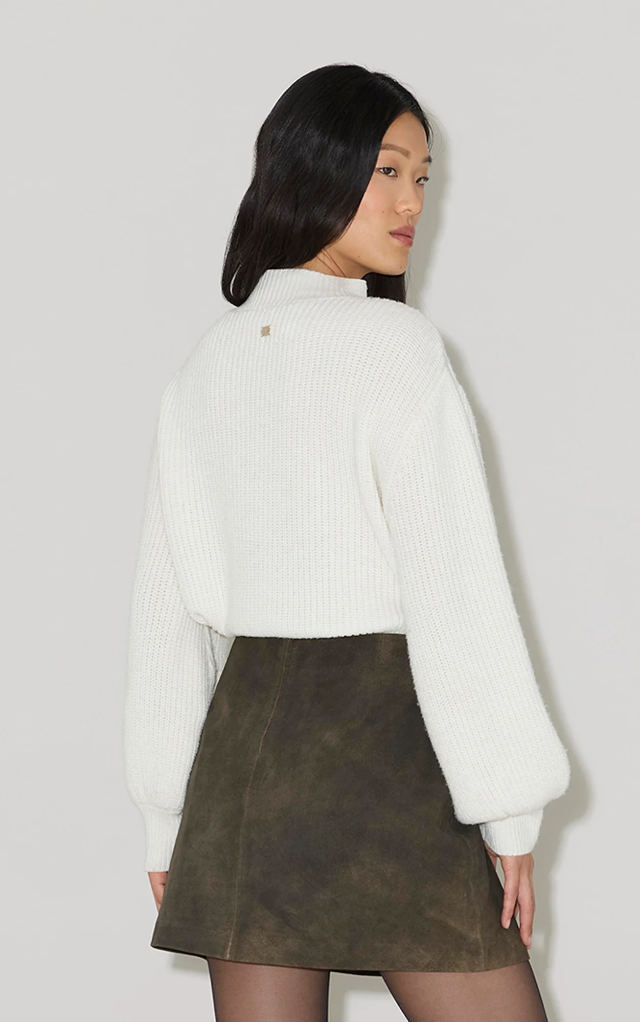 Anniston Diamond Knit Sweater