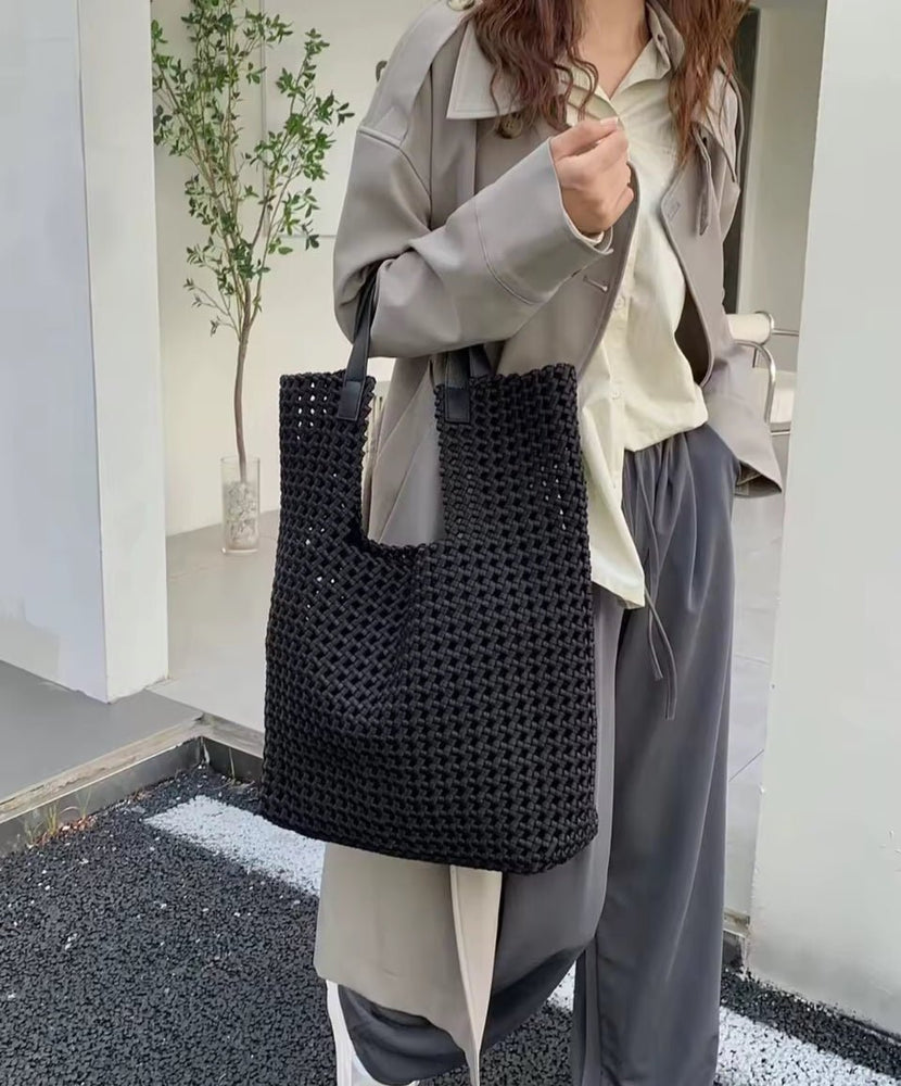 Eston Hand-Knotted Tote
