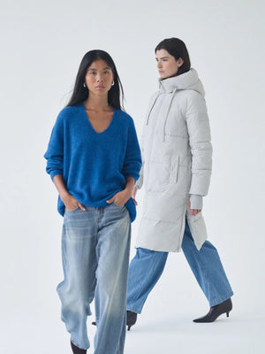 Thora V-Neck Knit