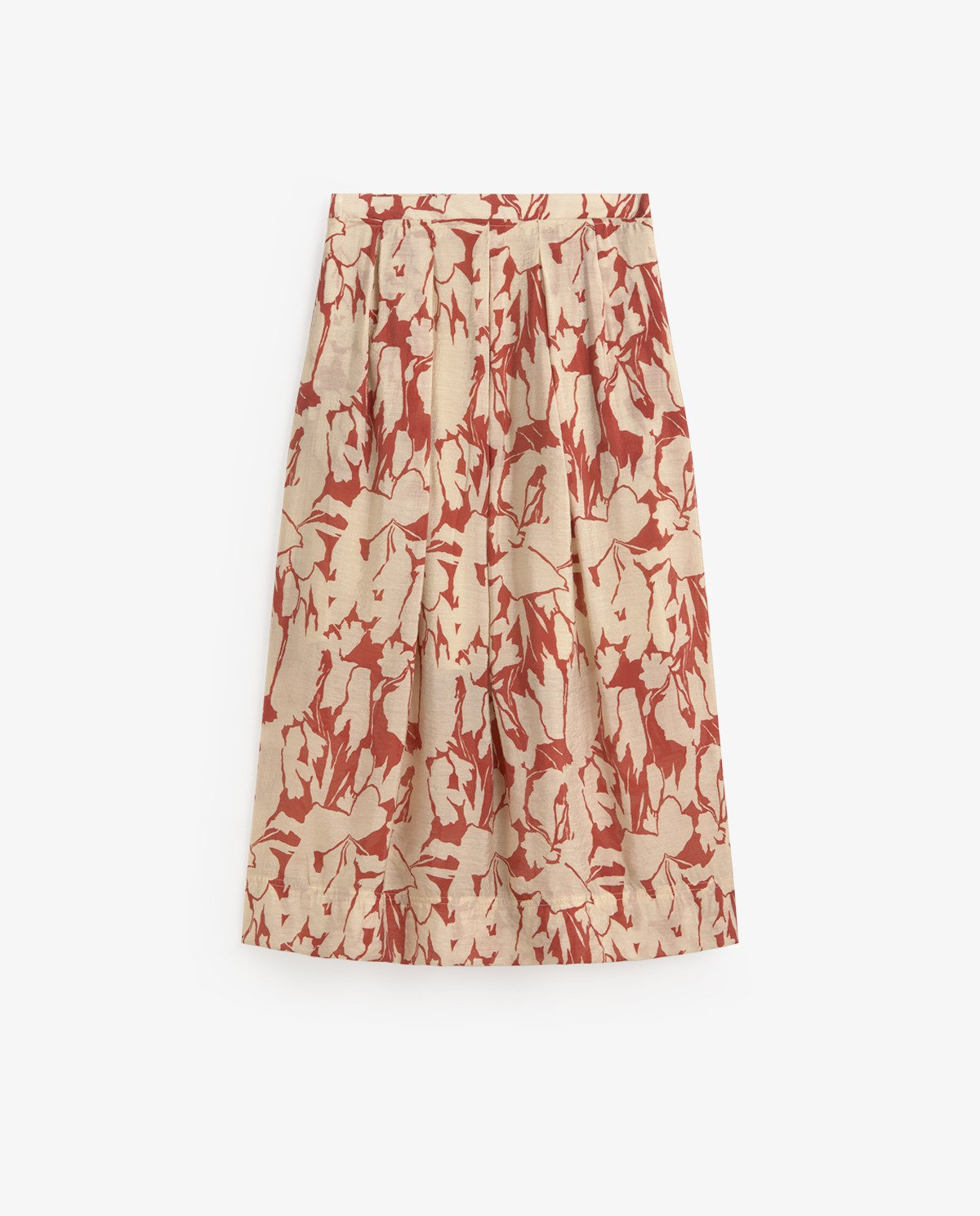 Flowy Flora Chiffon Skirt