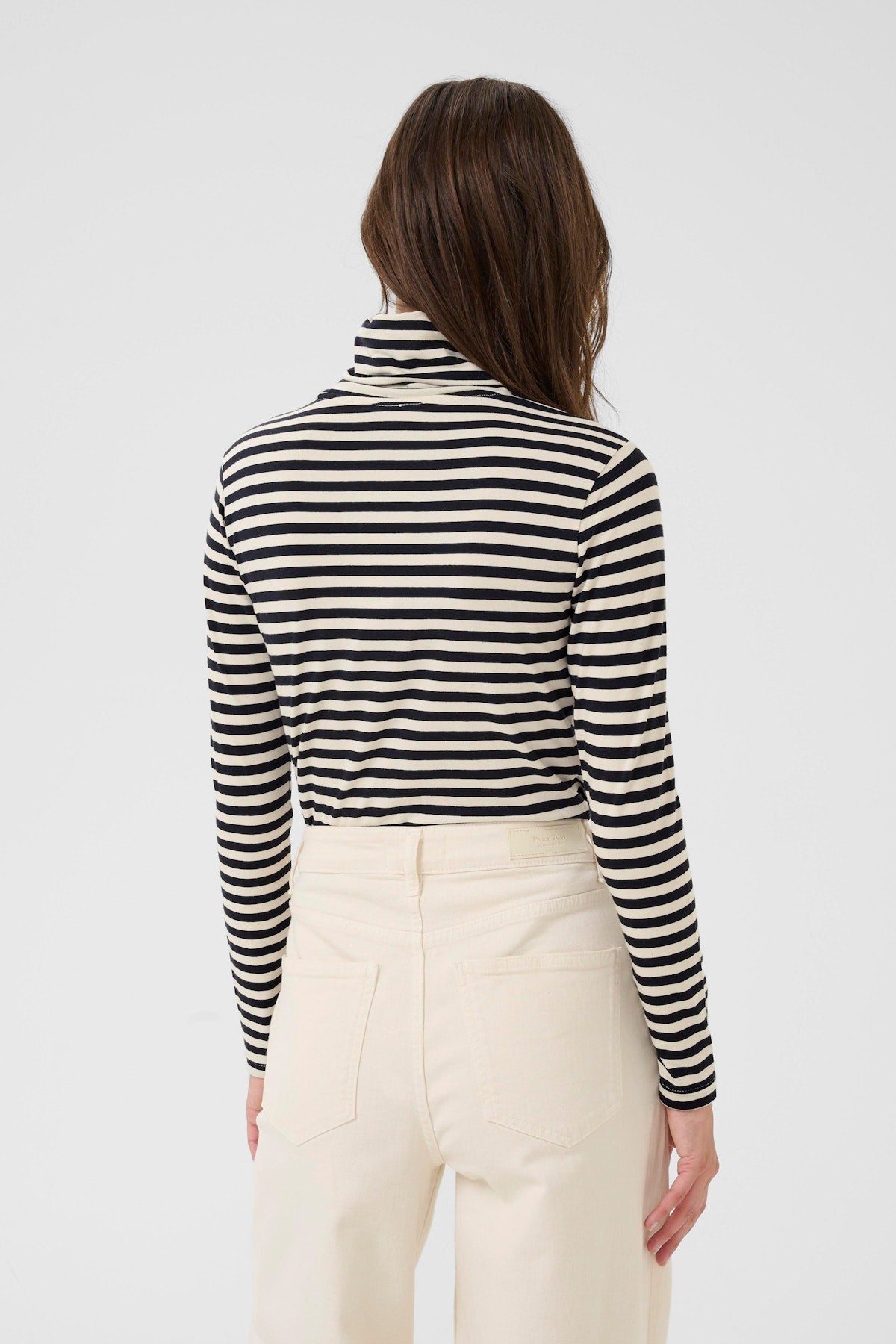 Efinas Roll-Neck Top