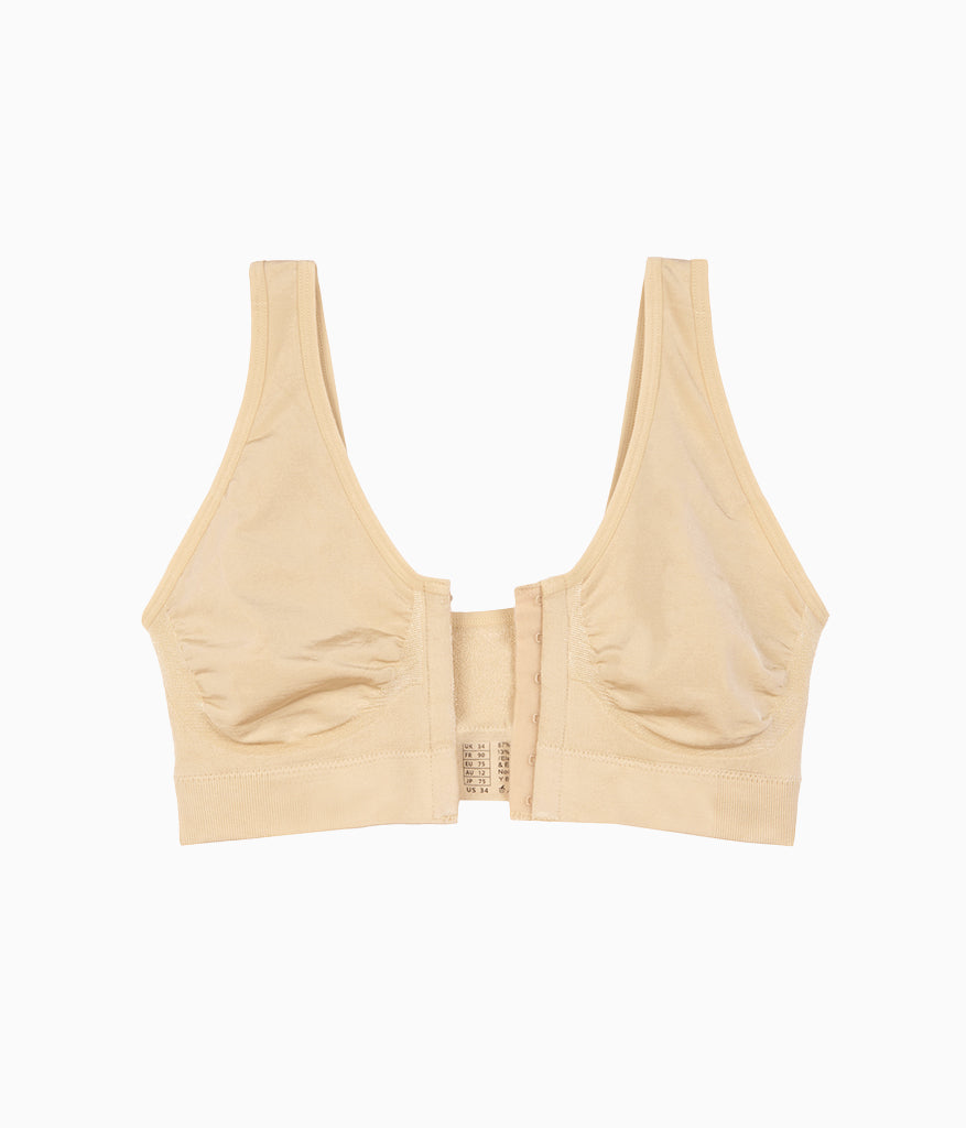 B-Smooth Front-Closure Bralette